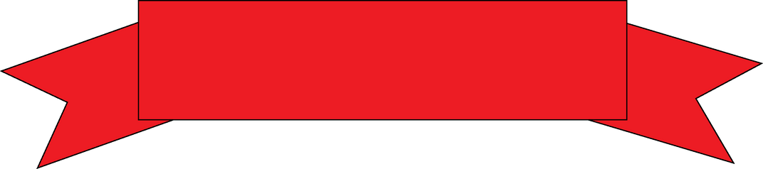 Red Banner Illustration